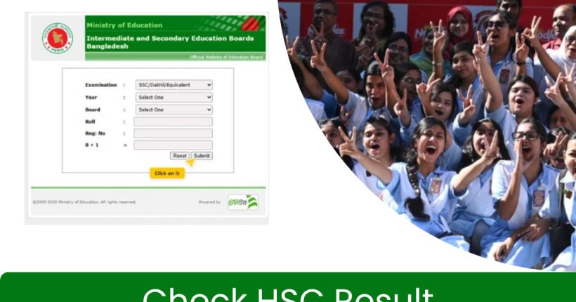 HSC Result published date