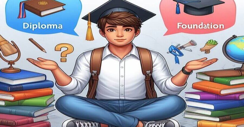 Diploma vs Foundation