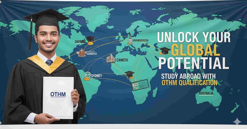 4 OTHM Levels to Study Abroad in 2026