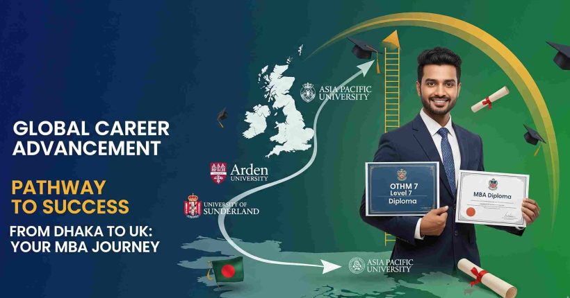 OTHM Level 7 MBA Top-Up Universities For Bangladeshi