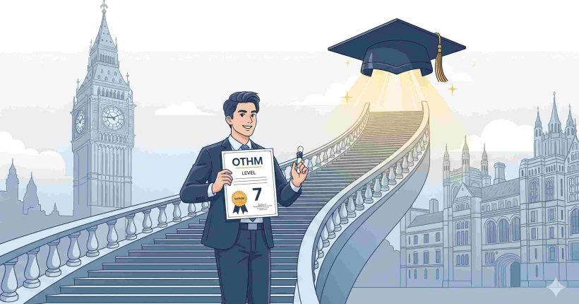 UK Master’s Pathways What Is the OTHM Level 7 Diploma Equivalent To