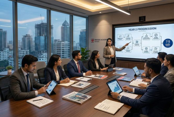 What Is the Level 5 Diploma in Business (L5DB)