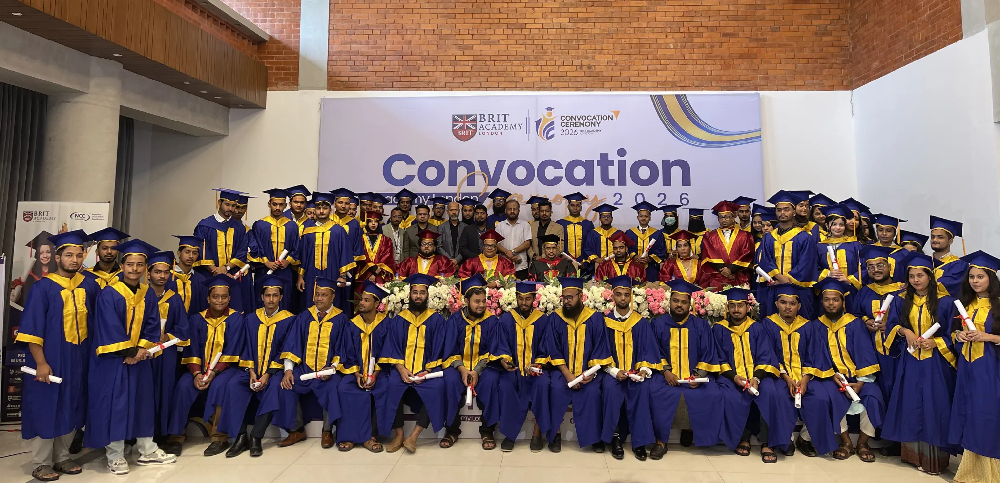 Brit Academy Convocation photo