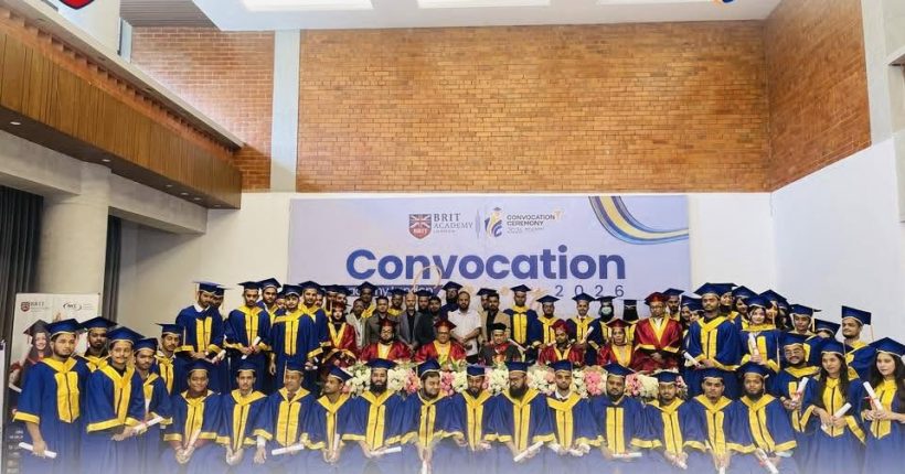 Brit academy London Convocation picture