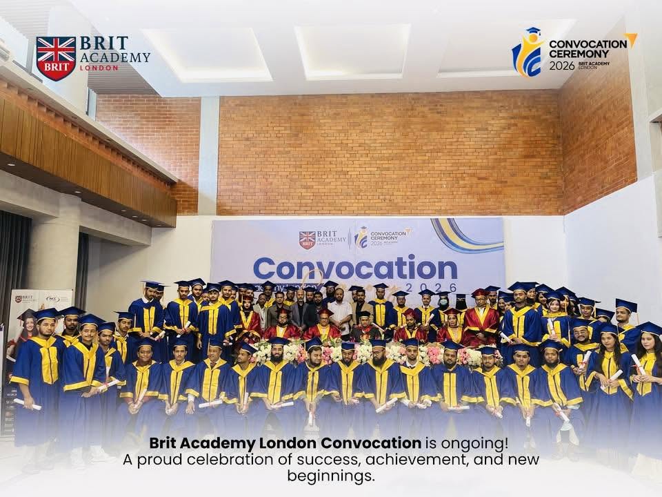 Brit academy London Convocation picture