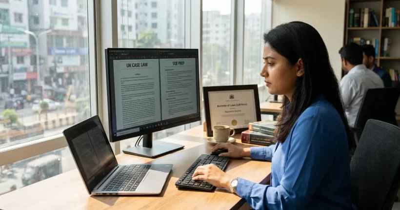 How to Become a UK Solicitor from Bangladesh The SQE Pathway Explained