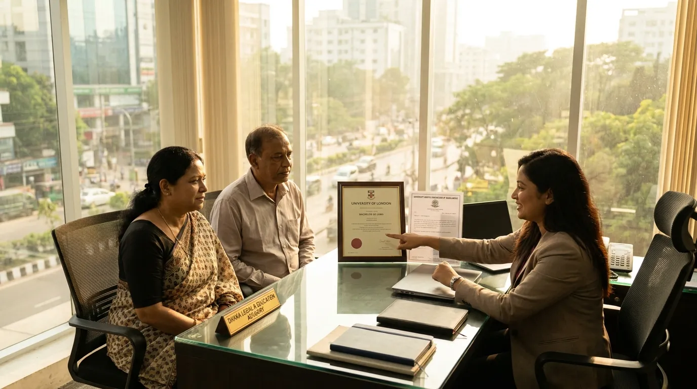 UGC Guidelines on UK Distance Learning and Foreign Degrees in Bangladesh A Guide for Parents