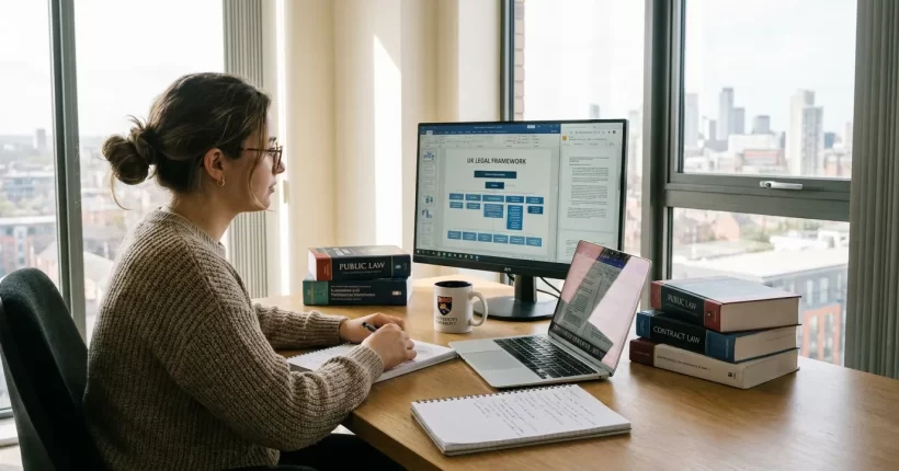 Understanding the Level 4 & 5 Diploma in Law Framework
