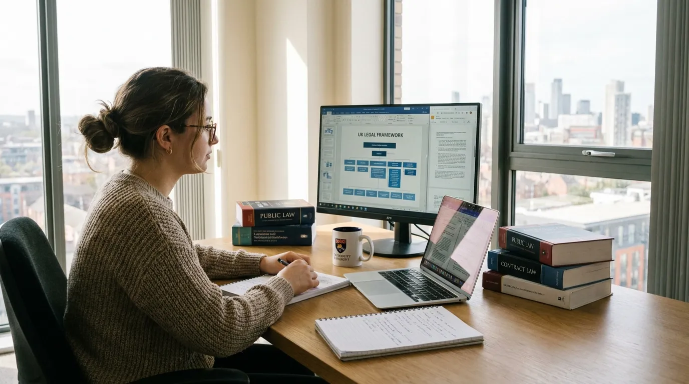 Understanding the Level 4 & 5 Diploma in Law Framework